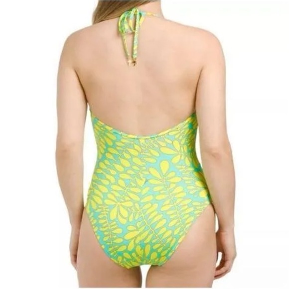 🆕 Trina Turk Trellis One Piece - Picture 2 of 7